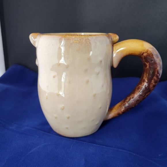 Gibson Fox Blue Eyes Large 18oz. Stoneware PotteryMug/Cup Unisex - Picture 3 of 8